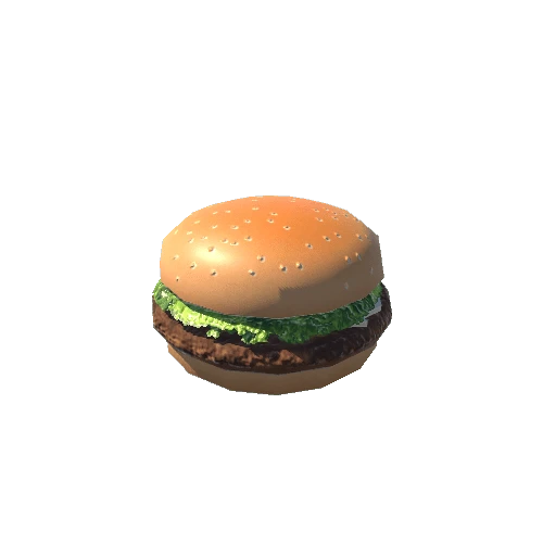 Burger Detailed